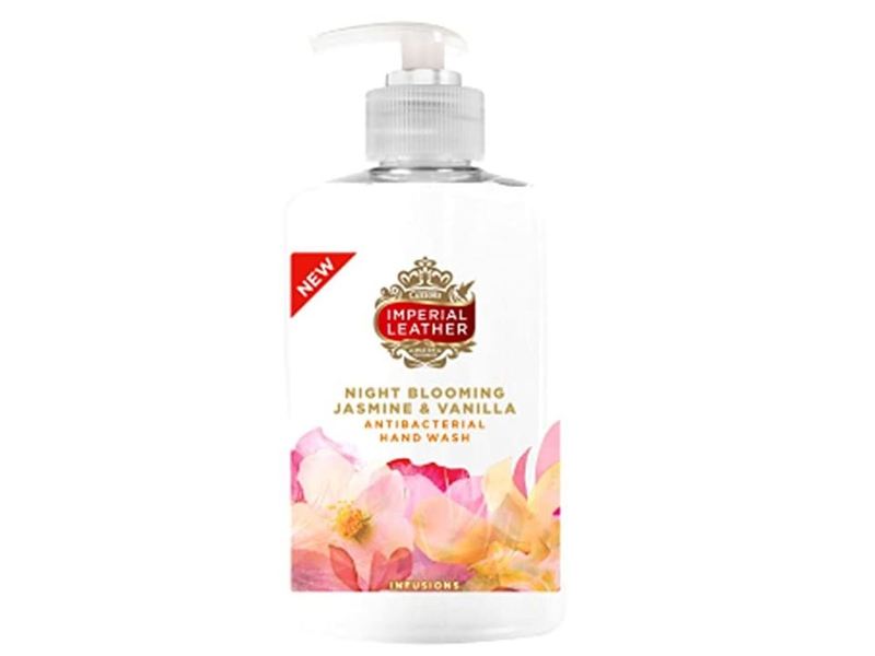 Imperial Leather Antibacterial Hand Wash, Night Blooming Jasmine & Vanilla, 300 mL
