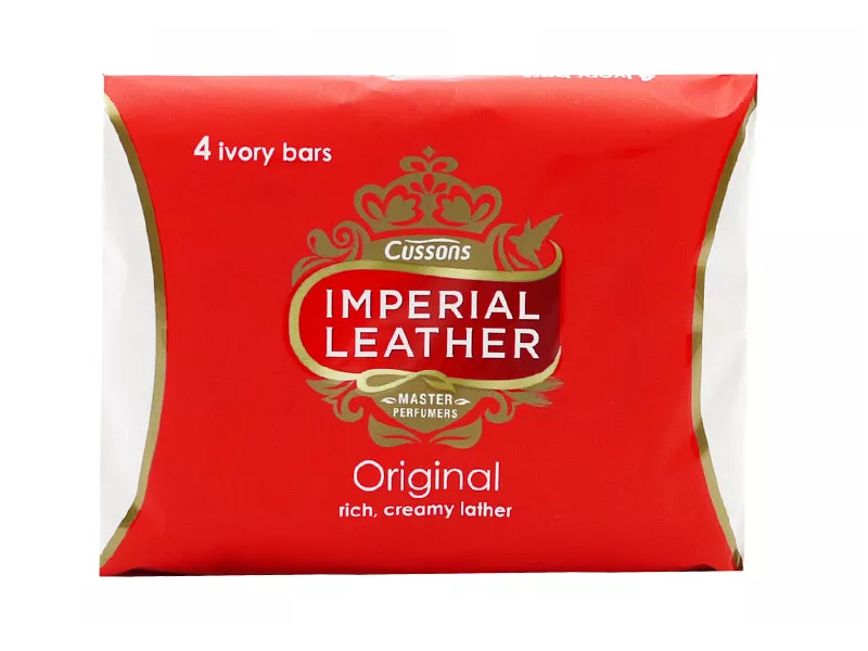 Imperial Leather Ivory Bars, Original, 100 g, Pack Of 4