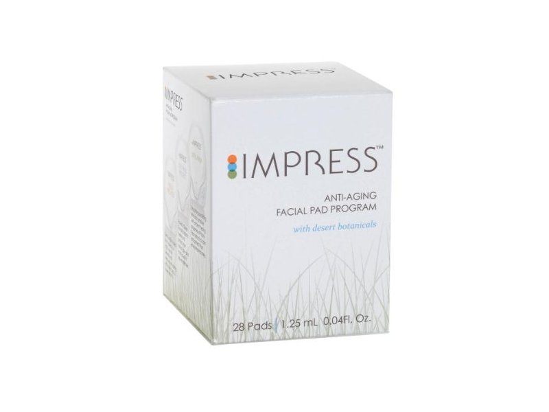 Impress Skincare Anti-aging Facial Pad Program