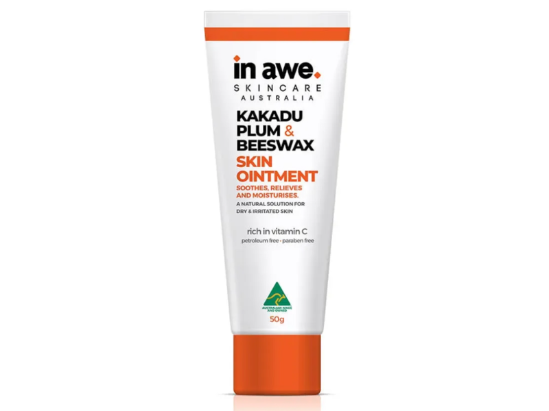 In Awe Skincare Skin Ointment, Kakadu Plum & Beeswax, 50 g