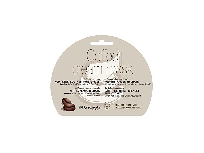 iN.gredients Coffee Cream Mask , 1 mask