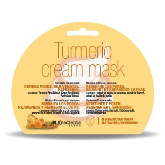 Turmeric Cream Mask