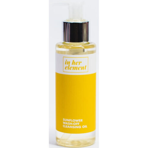 Sunflower Wash-Off Cleansing Oil
