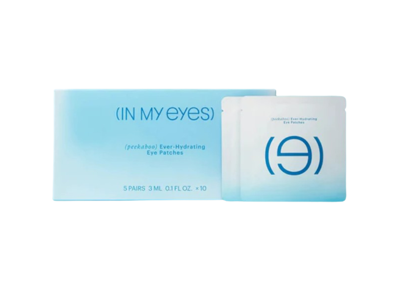 In My Eyes Ever-Hydrating Eye Patches, 0.1 fl oz/3 mL, 5 Pairs