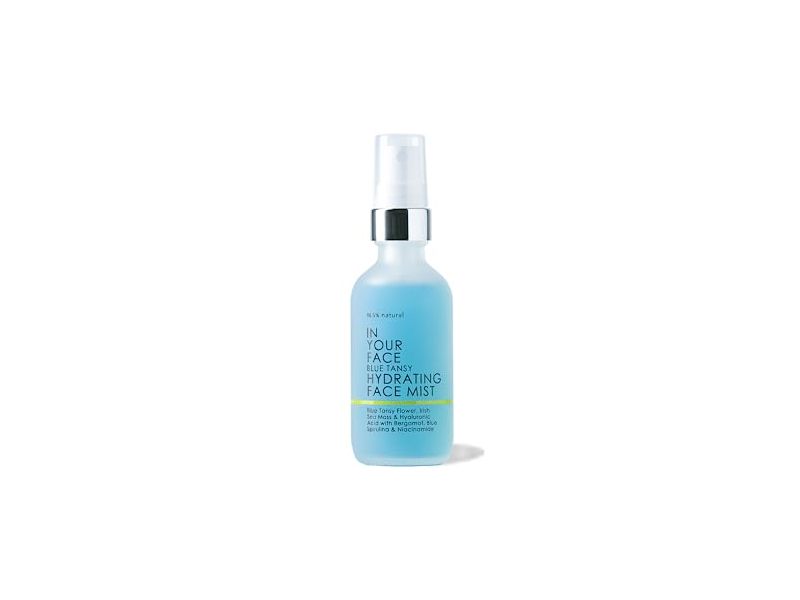 In Your Face Blue Tansy Hydrating Face Mist, 2 fl oz/60 mL