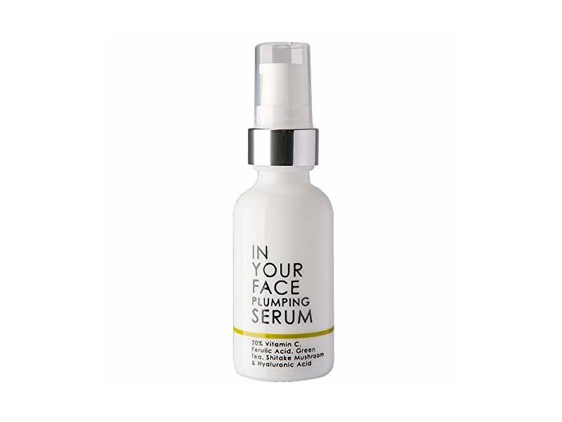 In Your Face Vitamin C Plumping Serum, 1 fl oz/30 mL