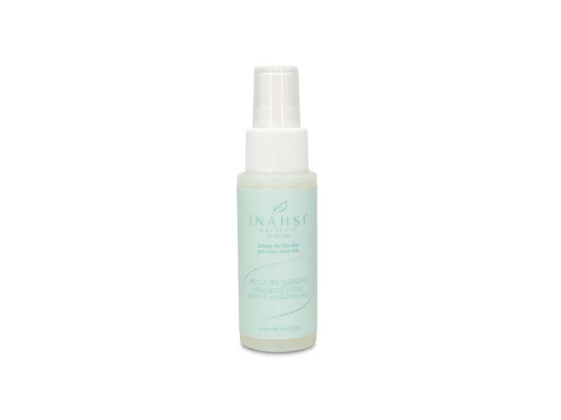 Inahsi Moisture Supreme Leave In Hydrating Mist, 2 oz/57 g
