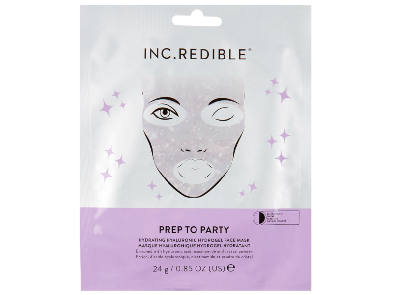 Inc. Redible Hydrating Hyaluronic Hydrogel Face Mask, 0.85 oz/24 g