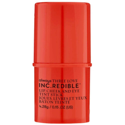 Three Love Lip, Cheek And Eye Tint Stick (Peach And Love)