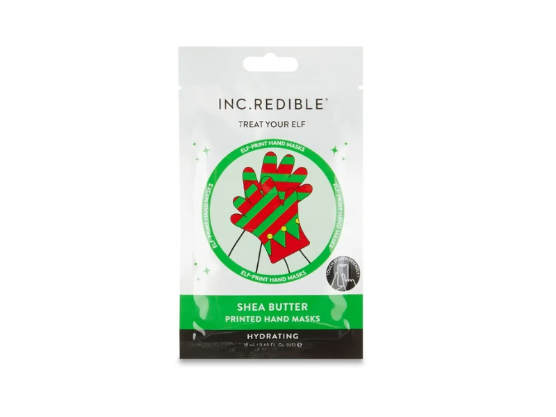 Inc. Redible Treat Yourself Hand Mask, Shea Butter, 0.60 fl oz/18 mL