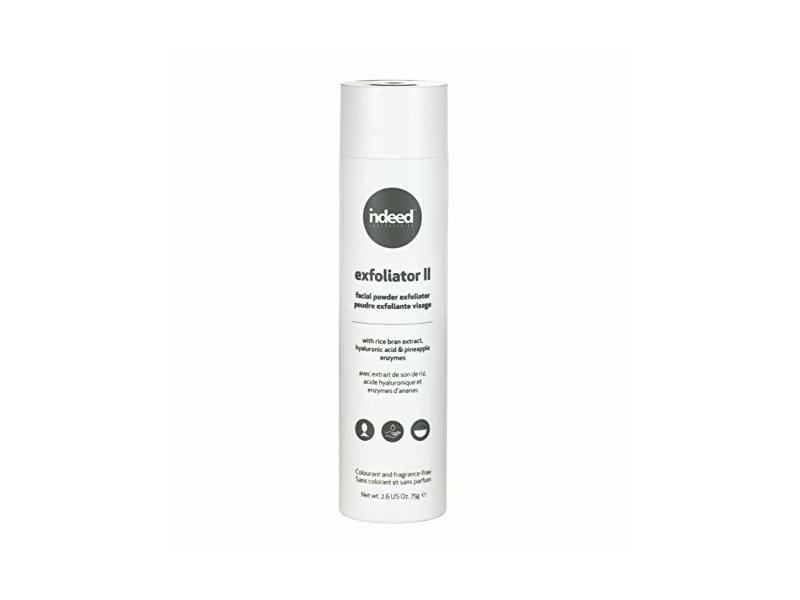 Indeed Laboratories Facial Powder Exfoliator, Exfoliator II, 2.6 oz/75 g