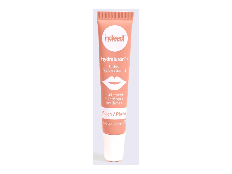 Indeed Laboratories Lip Treatment, Peach, 0.3 fl oz/9 mL