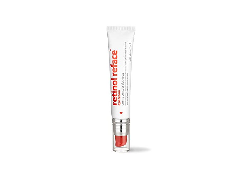Indeed Retinol Reface Eye Cream, 0.5 fl oz/15 mL