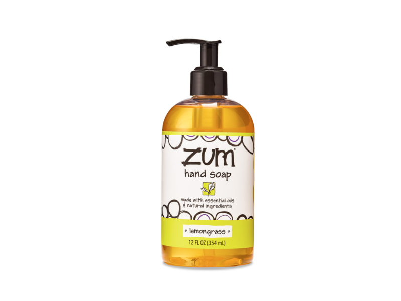 Indigo Wild Zum Hand Soap, Lemongrass, 12 fl oz/354 mL