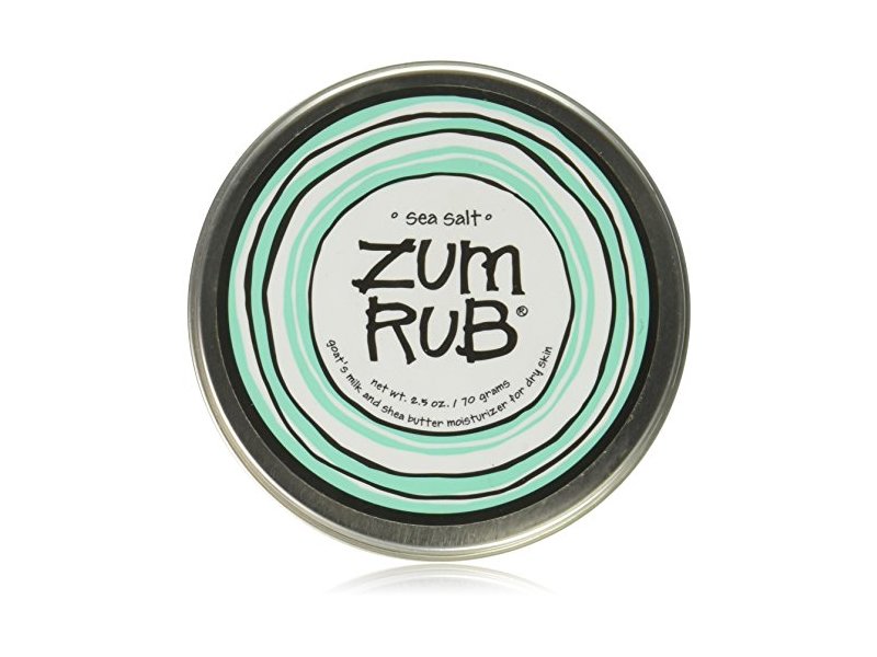 Indigo Wild Sea Salt Zum Rub, 2.5 Ounce