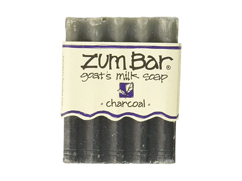 Indigo Wild Zum Bar Goat's Milk Soap, Charcoal, 3 oz