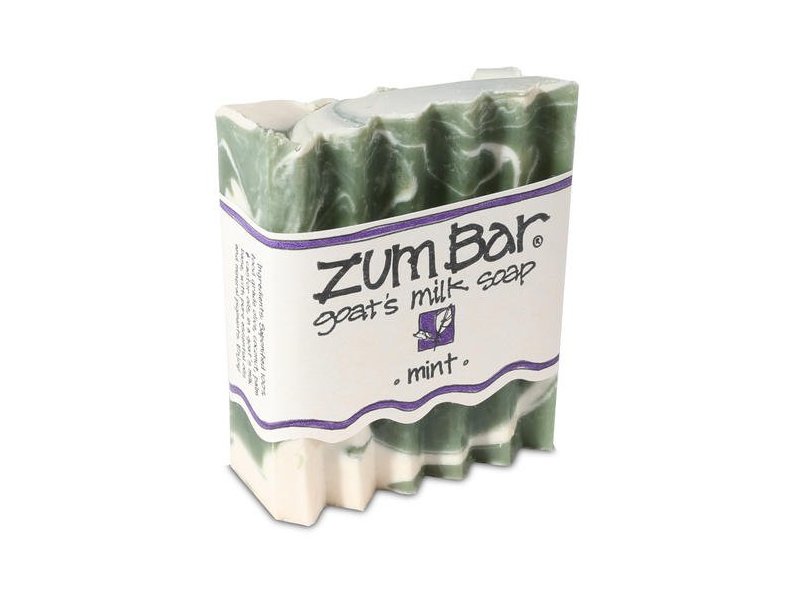 Indigo Wild Zum Bar Soap, Mint, 3 oz