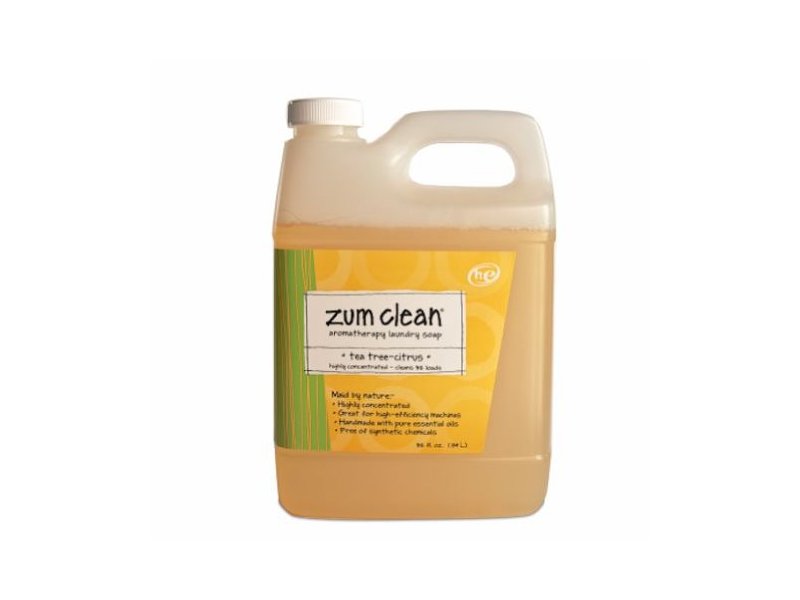 Indigo Wild Zum Clean Laundry Soap, Tea Tree-Citrus, 32 Fluid Ounce