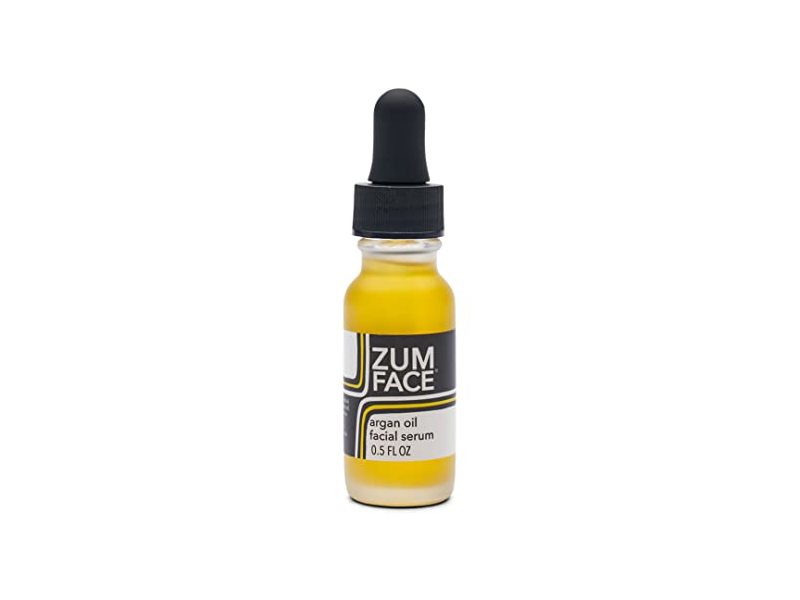 Indigo Wild Zum Face Facial Serum, Argan Oil, 0.5 fl oz/15 mL
