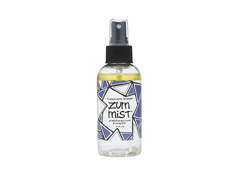 Indigo Wild Zum Mist Aromatherapy Spray, Frankincense-Lavender, 4 Fluid Ounce