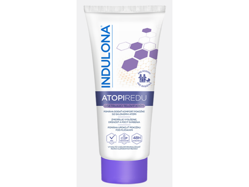 Indulona Atopiredu Nourishing Body Cream, 200 mL