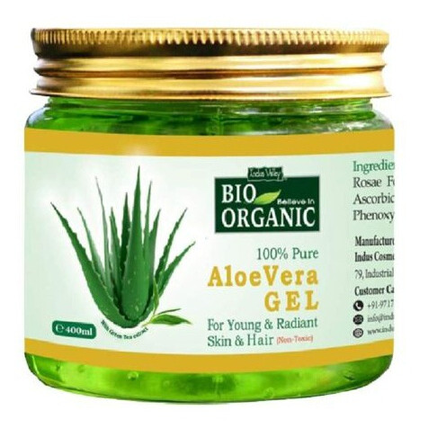 Bio-organic Aloe Vera Gel