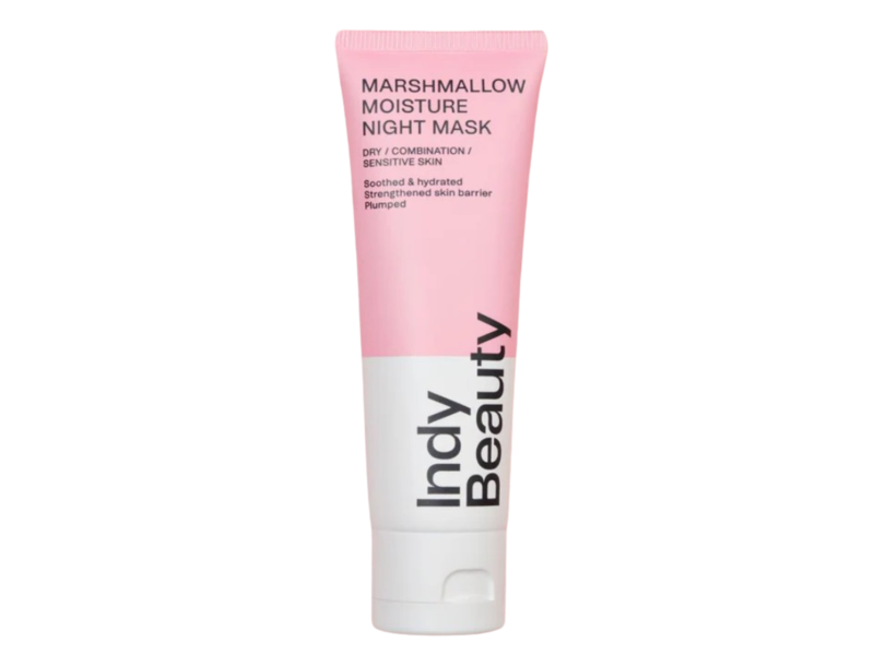 Indy Beauty Moisture Night Mask, Marshmallow, 50 mL