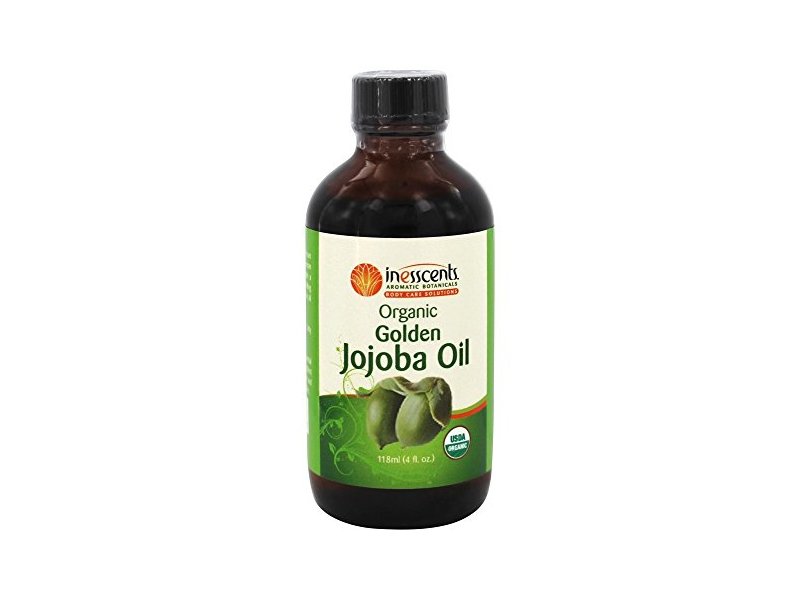 Inesscents Aromatic Botanicals Golden Jojoba Oil, 4 fl oz