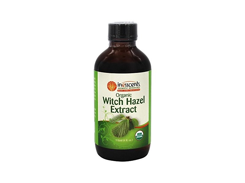 Inesscents Aromatic Botanicals Organic Witch Hazel Extract, 4 fl oz