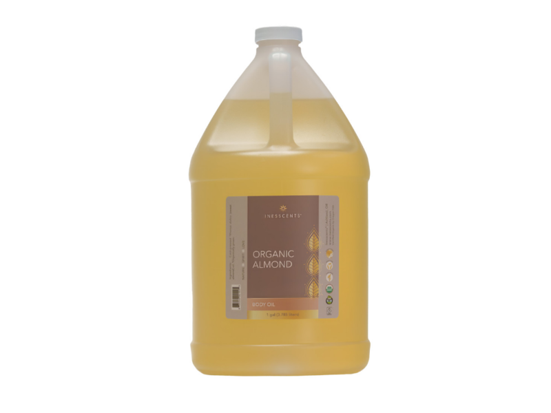 Inesscents Organic Almond Body Oil, 3.785 L