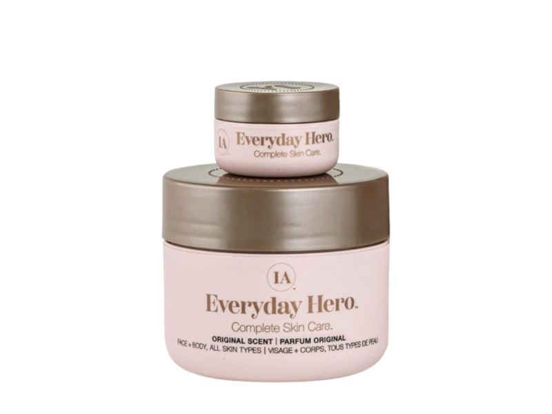 Infinite Aloe Everyday Hero Complete Skin Care Cream, Original Scent, 8 fl oz/237 mL + 2 oz