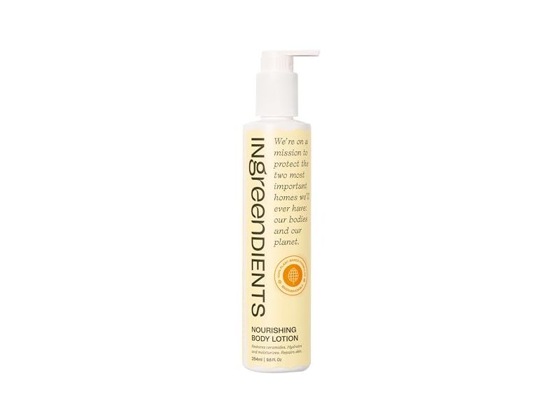 Ingreendients Nourishing Body Lotion, 9.6 fl oz/284 mL