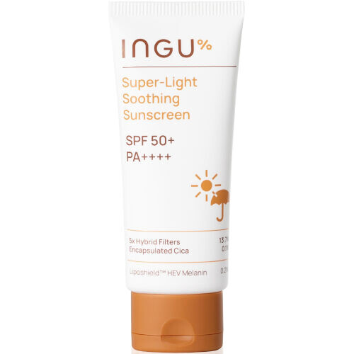 Super-light Soothing Sunscreen SPF 50+ PA++++