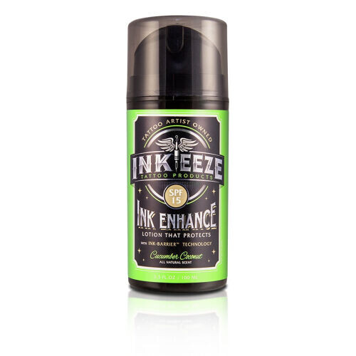 Ink Enhance Sunscreen Cream SPF 15 (Cucumber Coconut)