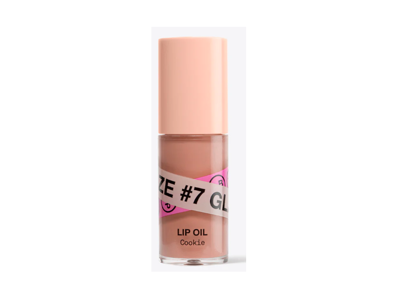 Inn Beauty Glaze Lip Oil, Cookie, 0.20 fl oz/6 mL