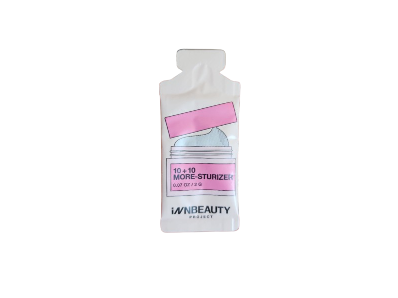 InnBeauty 10+10 More-Sturizer, 0.07 oz/2 g