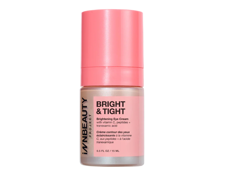Innbeauty Project Bright & Tight Brightening Eye Cream, 0.5 fl oz/15 mL