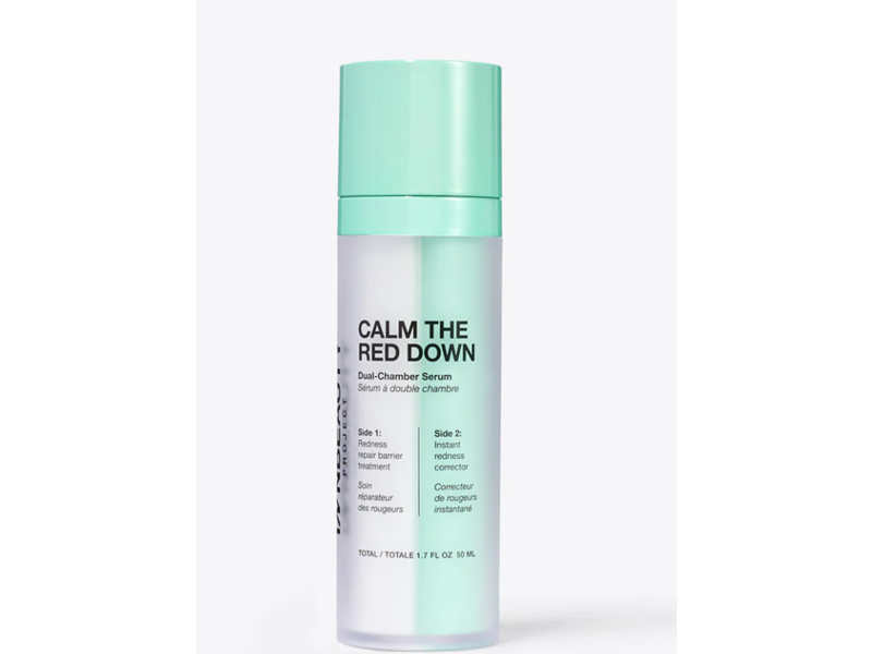 Innbeauty Project Calm The Red Down Dual-Chamber Serum, 1.7 fl oz/50 mL