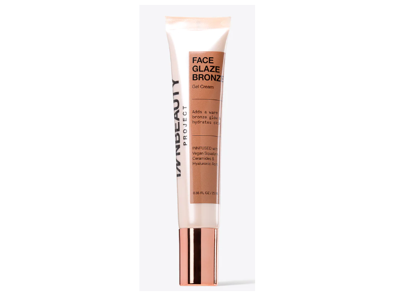 Innbeauty Project Face Glaze Bronze Gel Cream, 0.8 fl oz/25 mL