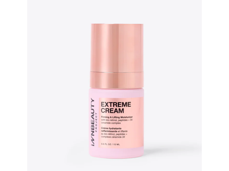 Innbeauty Project Firming & Lifting Moisturizer Extreme Cream, Bio-Retinol, Peptides & 3x Ceramide Complex, 0.5 fl oz/15 mL