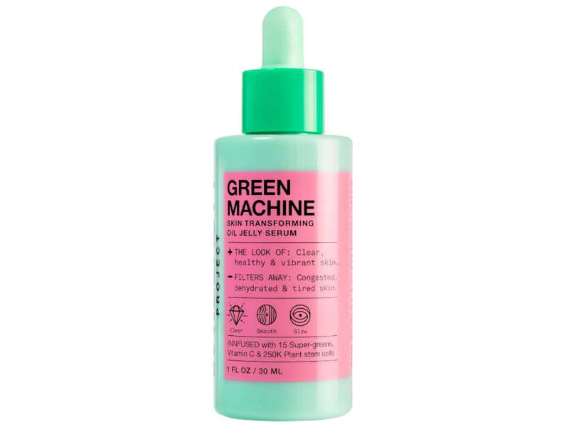 Innbeauty Project Green Machine Jelly Serum, 1 fl oz/30 mL