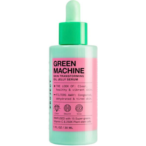 Green Machine Vitamin C + Green Superfood Jelly Serum