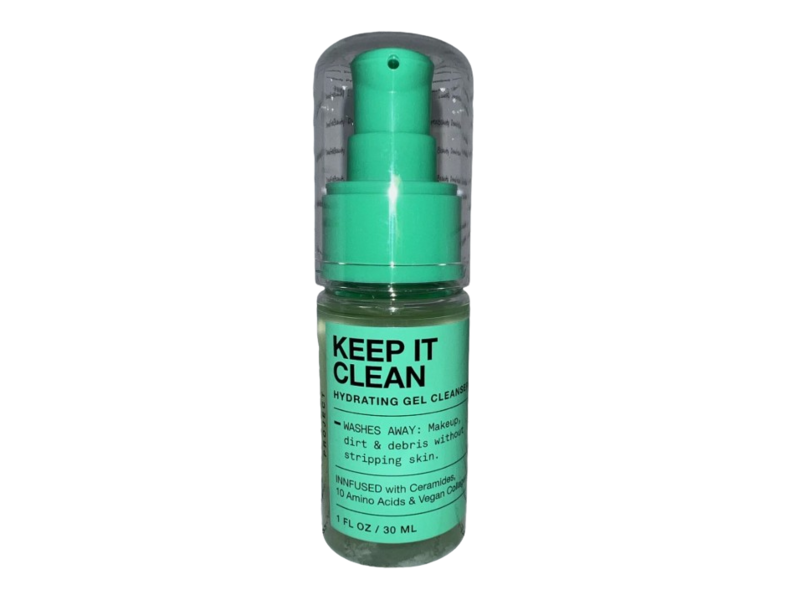 Innbeauty Project Keep It Clean Hydrating Gel Cleanser, 1 fl oz/30 mL