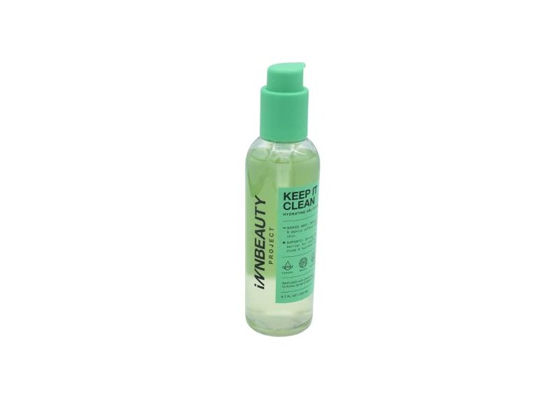 Innbeauty Project Keep It Clean Hydrating Gel Cleanser, 6.7 fl oz/200 mL