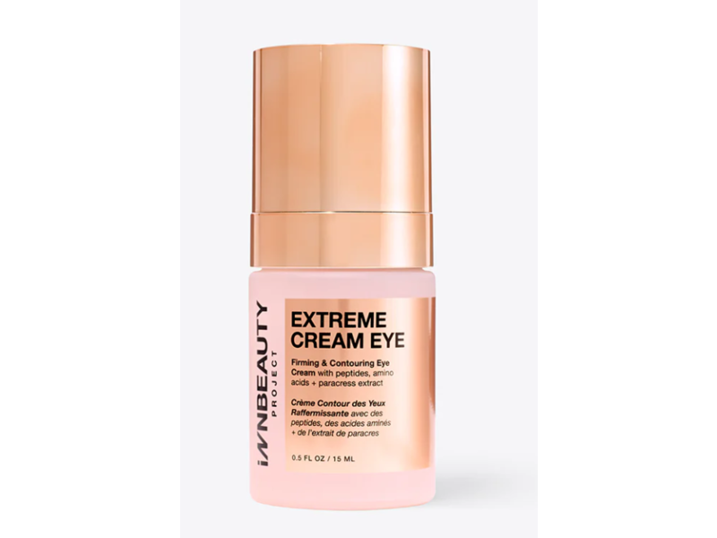 Innbeauty Project Smooth Extreme Firming & Contouring Eye Cream, 0.5 oz/15 mL