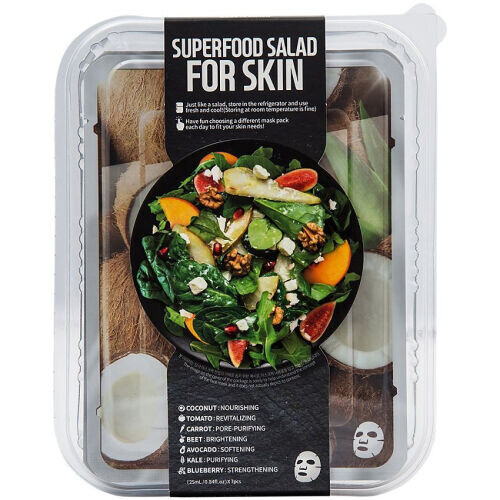 Superfood Salad Beauty Facial Mask