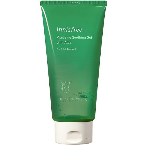 Aloe Vitalizing Soothing Gel Hydrating Face & Body Moisturizer