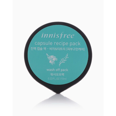 Bija And Tea Tree Capsule