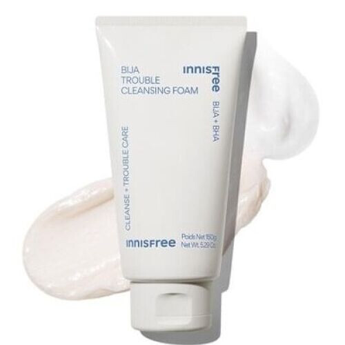 Bija Trouble Cleansing Foam