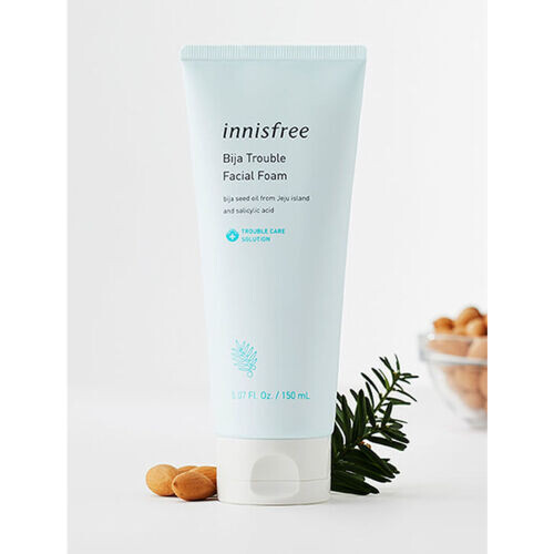 Bija Trouble Facial Foam